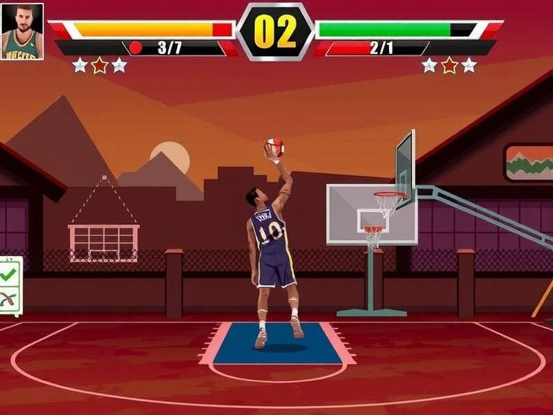Slam Dunk Slum Gameplay Screenshot
